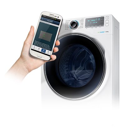 Samsung WW80H7600EW/EG washing machine Front-load – image 2