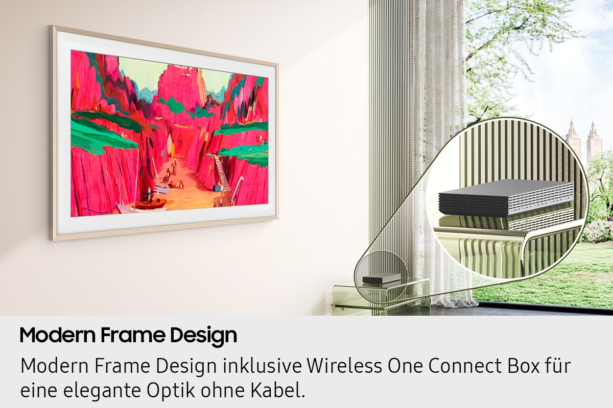 65" The Frame Pro 4K Vision AI Smart TV (2025)