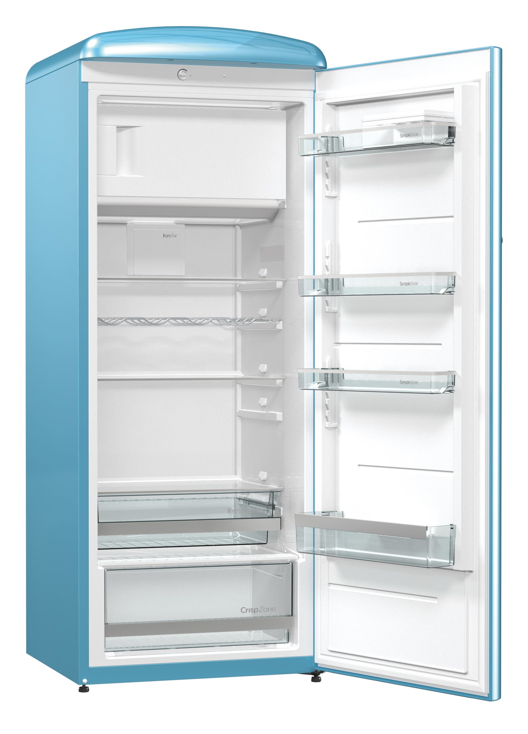 Gorenje ORB153BL combi-fridge Freestanding – image 3