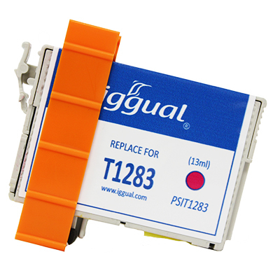 iggual PSIT1283 ink cartridge Magenta – image 2