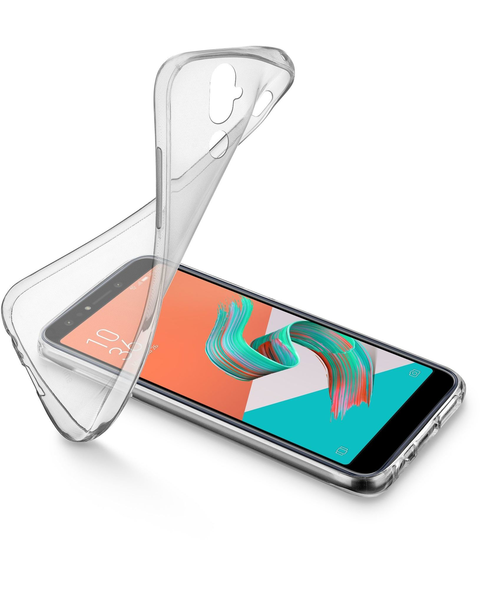 Cellularline Soft - Zenfone 5 Lite