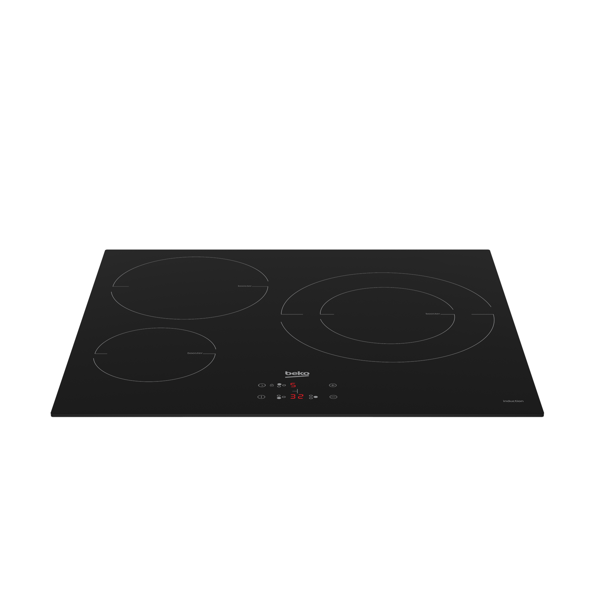 Beko HII63402MT hob Black Built-in – image 3