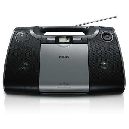 Philips AZ1627/73 home audio system – image 2