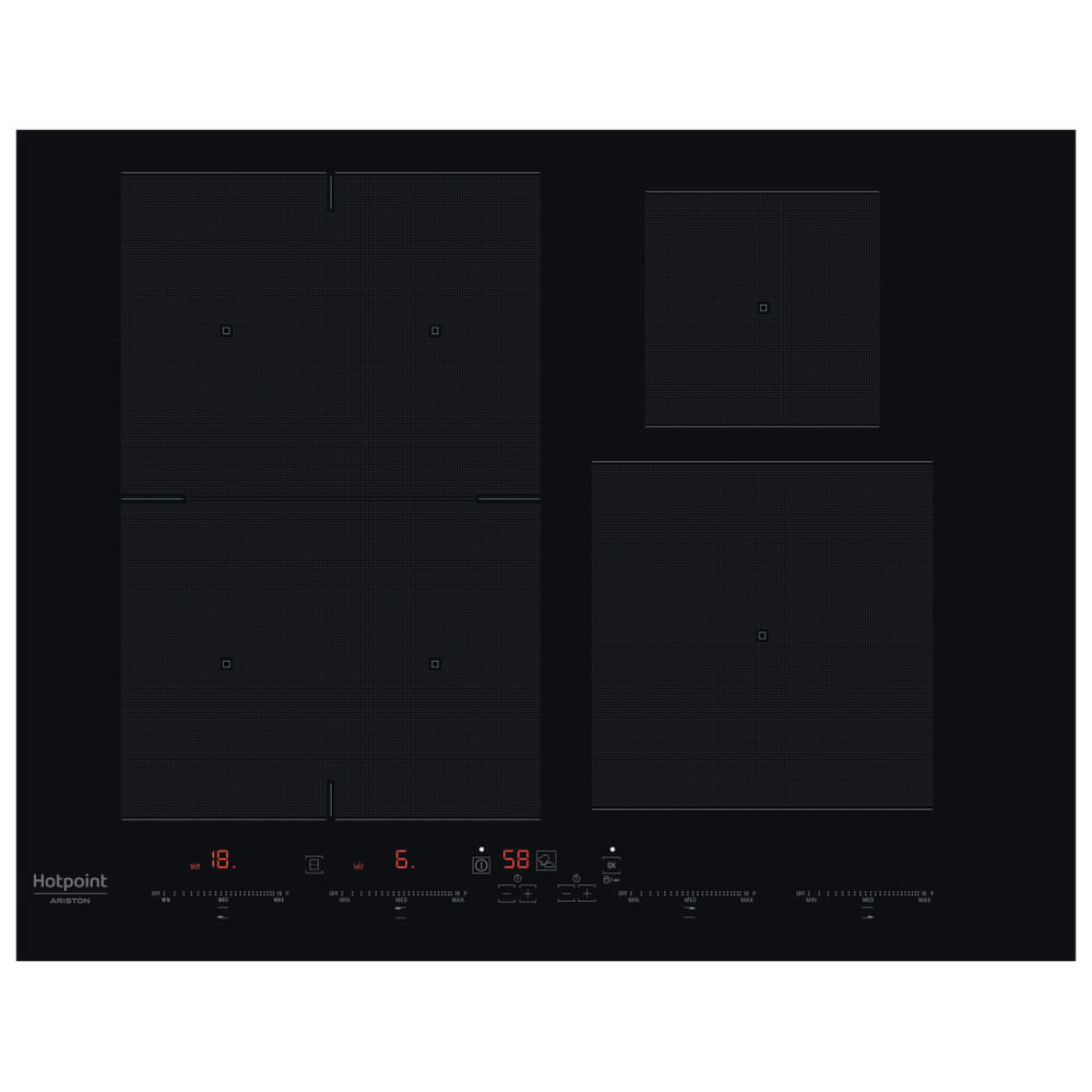 Hotpoint ACOH 654 MF/NE — vue 1 sur 7