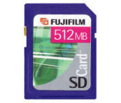 Fujitsu Universal SD Card 512MB