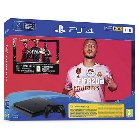 Sony Interactive Entertainment PlayStation 4 + FIFA 20 – image 1