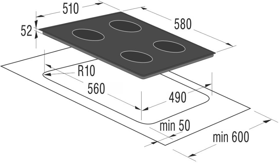 Gorenje BO5322MX + ICT621ASC – image 6
