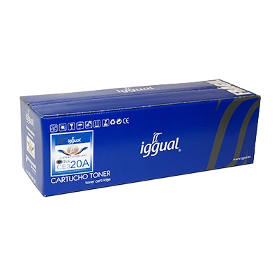 iggual PSICE320A toner cartridge 1 pc(s) Black