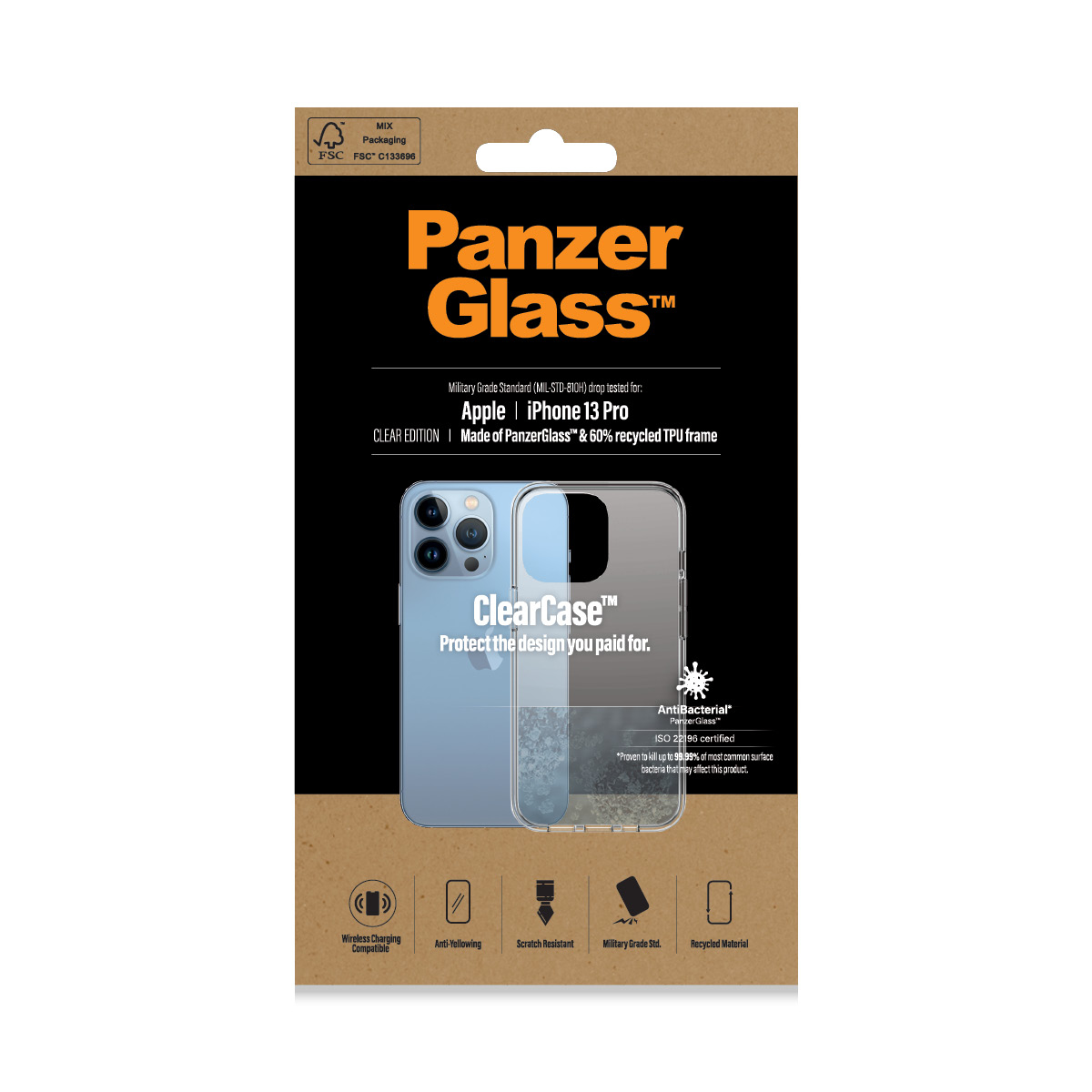 PanzerGlass® ClearCase iPhone 13 Pro – image 2