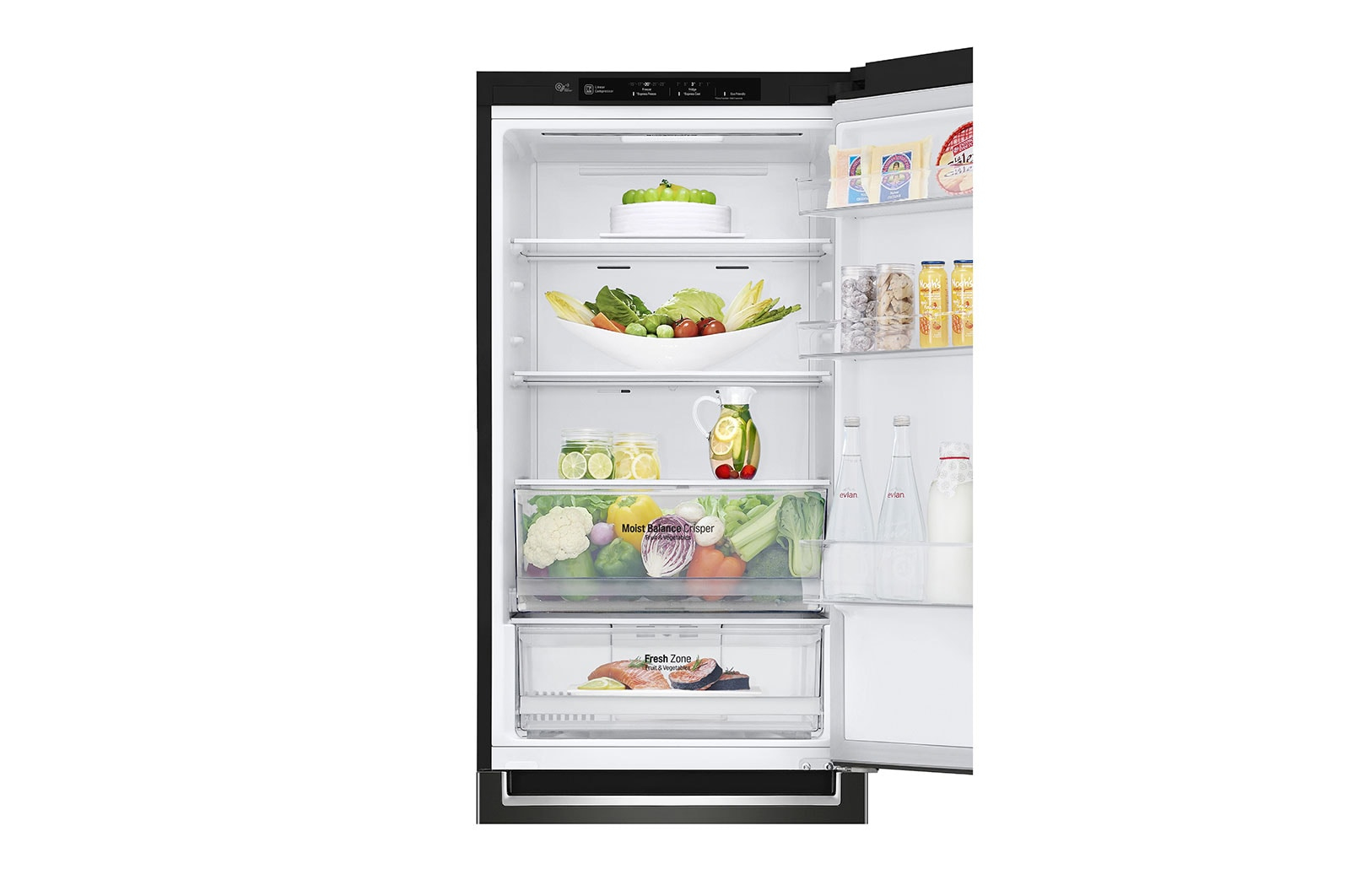 LG GBB61BLJZN fridge-freezer Freestanding – image 5