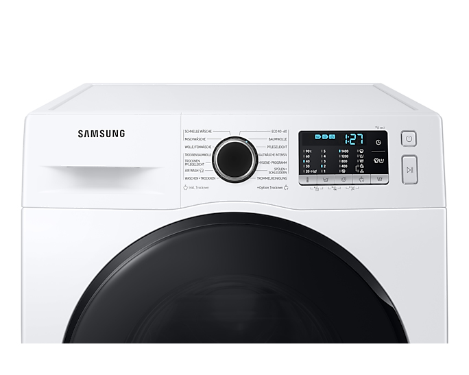 Samsung WD81TA049BE/EG washer dryer Freestanding Front-load White – image 9