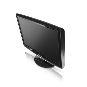 Samsung SM933HD 18.5" cream monitor with DTV tuner – image 4
