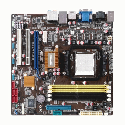 ASUS M4A78-EM AMD – image 2