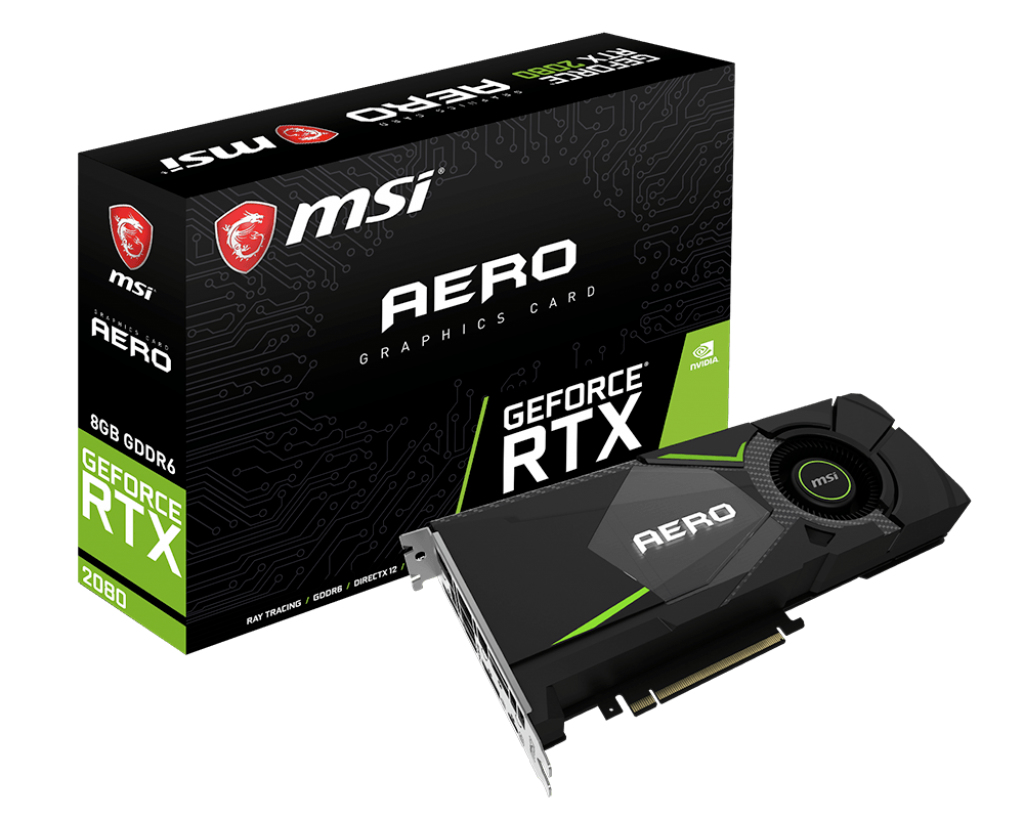 MSI AERO GeForce RTX 2080 – image 1