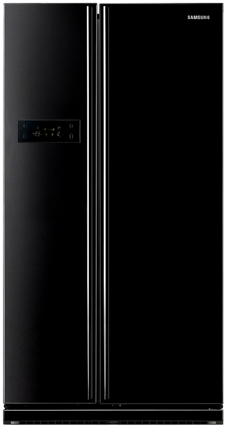 Samsung RSH1NBBP side-by-side refrigerator Freestanding