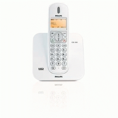 Philips CD2501S Cordless telephone – image 2