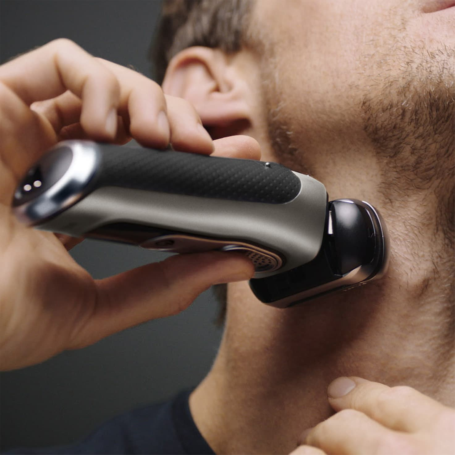 Braun Series 9 9385CC Foil shaver Trimmer Graphite – image 2