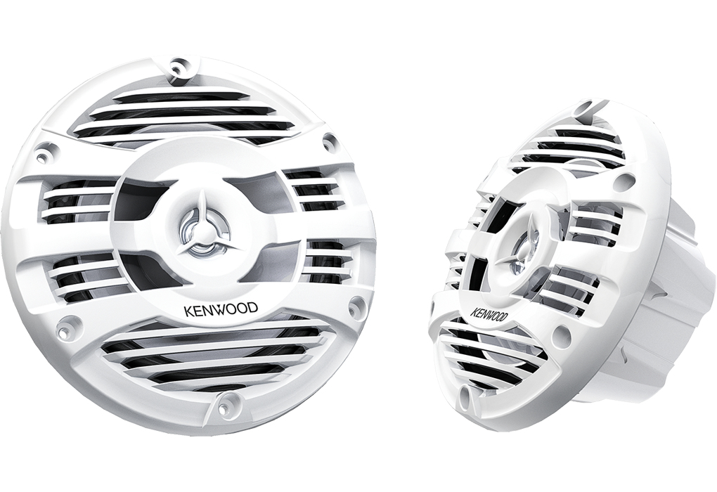Kenwood KFC-1653MRW car speaker Round 2-way