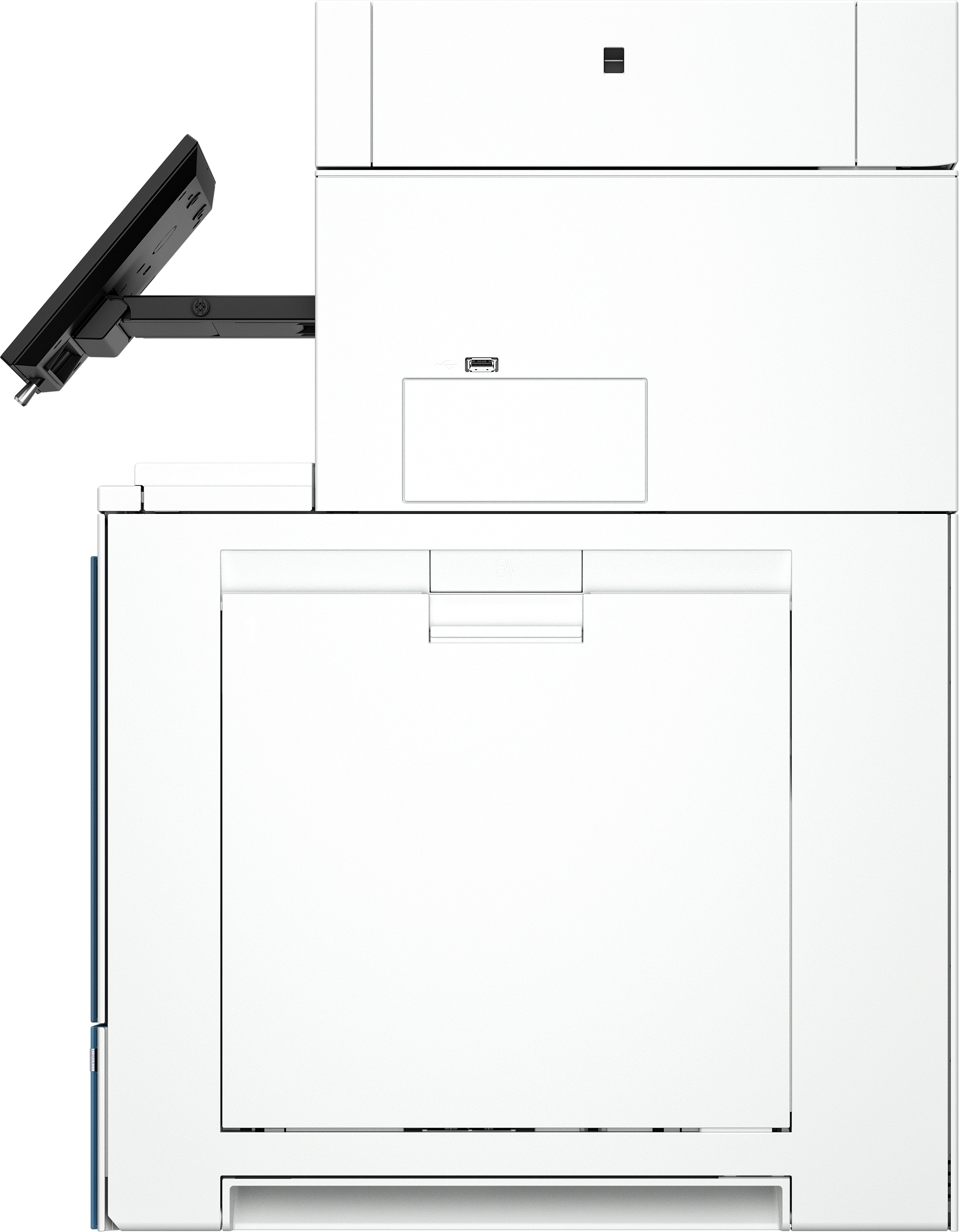 HP Color LaserJet Enterprise MFP 6800dn Printer – image 7