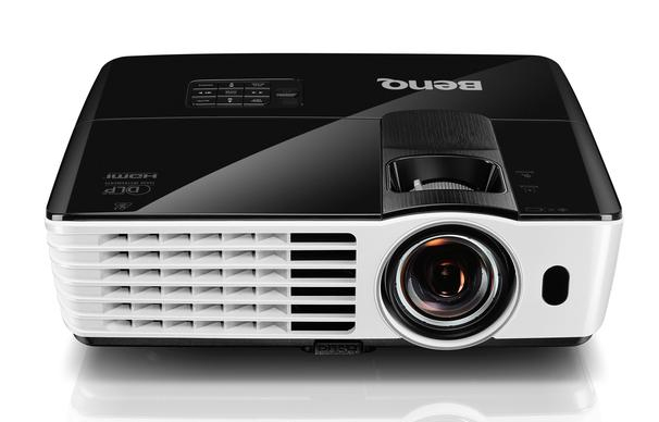 BenQ TH682ST Short throw projector 3000 ANSI lumens DLP 1080p (1920x1080) 3D Black, White – image 2