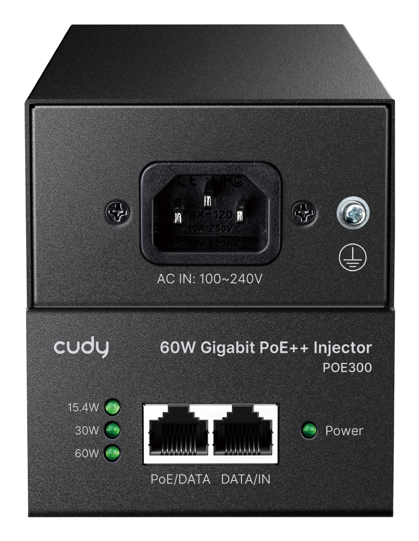 Cudy POE300 PoE adapter Gigabit Ethernet – image 2