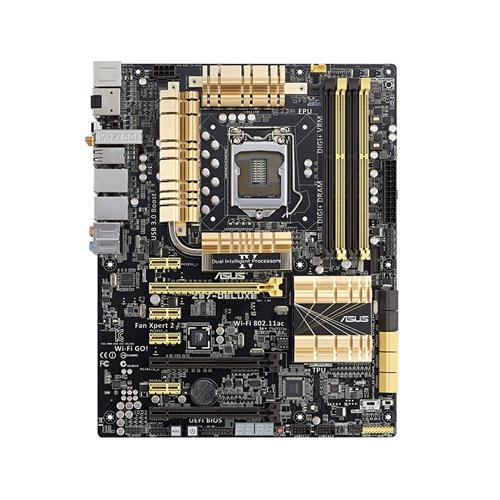 ASUS Z87I-DELUXE Intel® Z87 LGA 1150 (Socket H3) mini ATX – image 2
