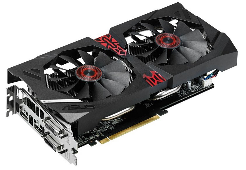 ASUS 90YV0771-M0NA00 graphics card AMD Radeon R9 285 – image 1