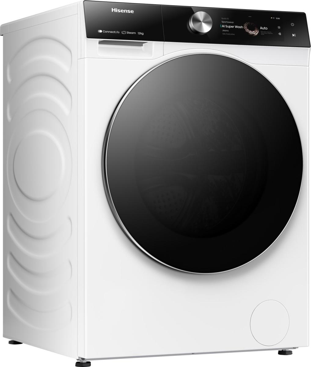 Hisense Washing machine - WF7S1247BW BK070