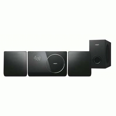 Philips HTS4600 HDMI 1080p DVD home theater system – image 3