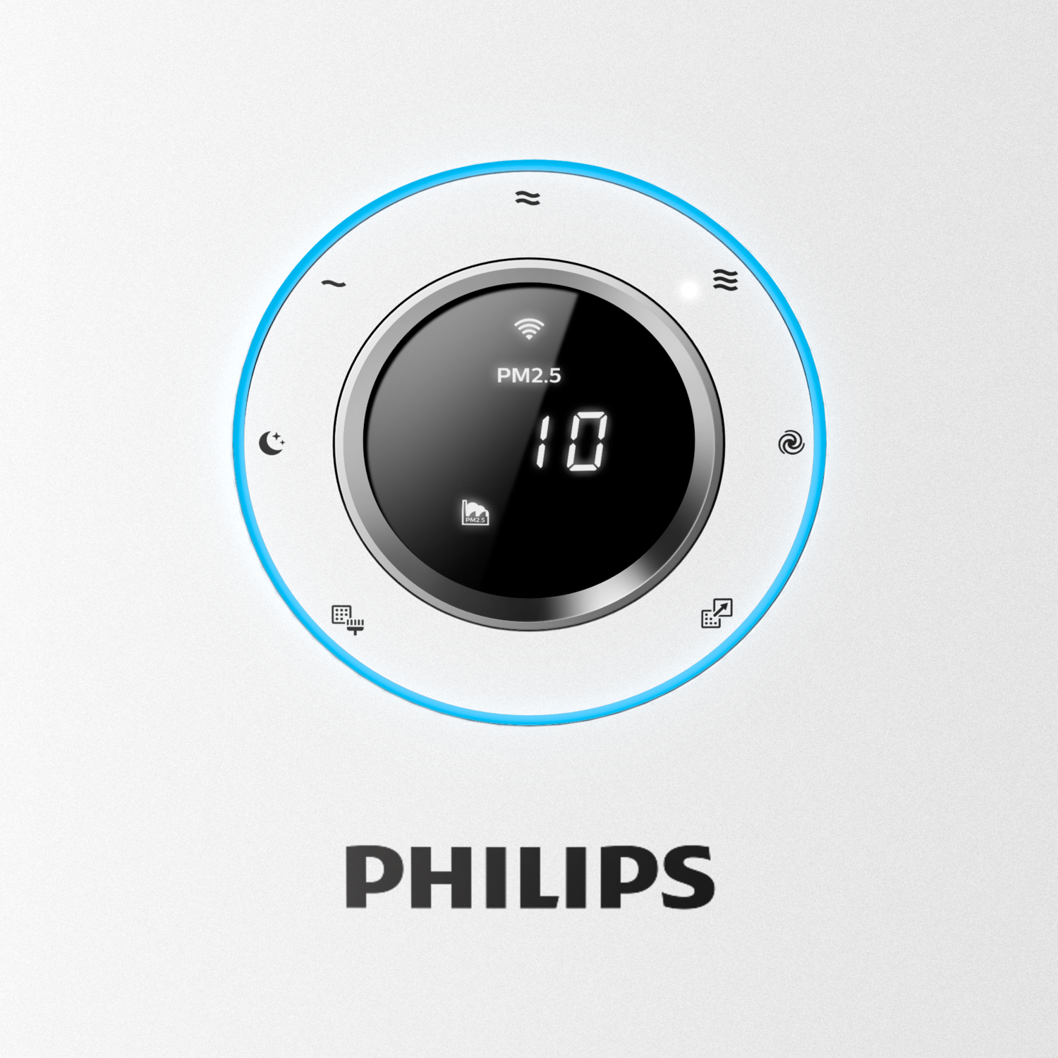 Philips AC5659 60 m² White – image 8