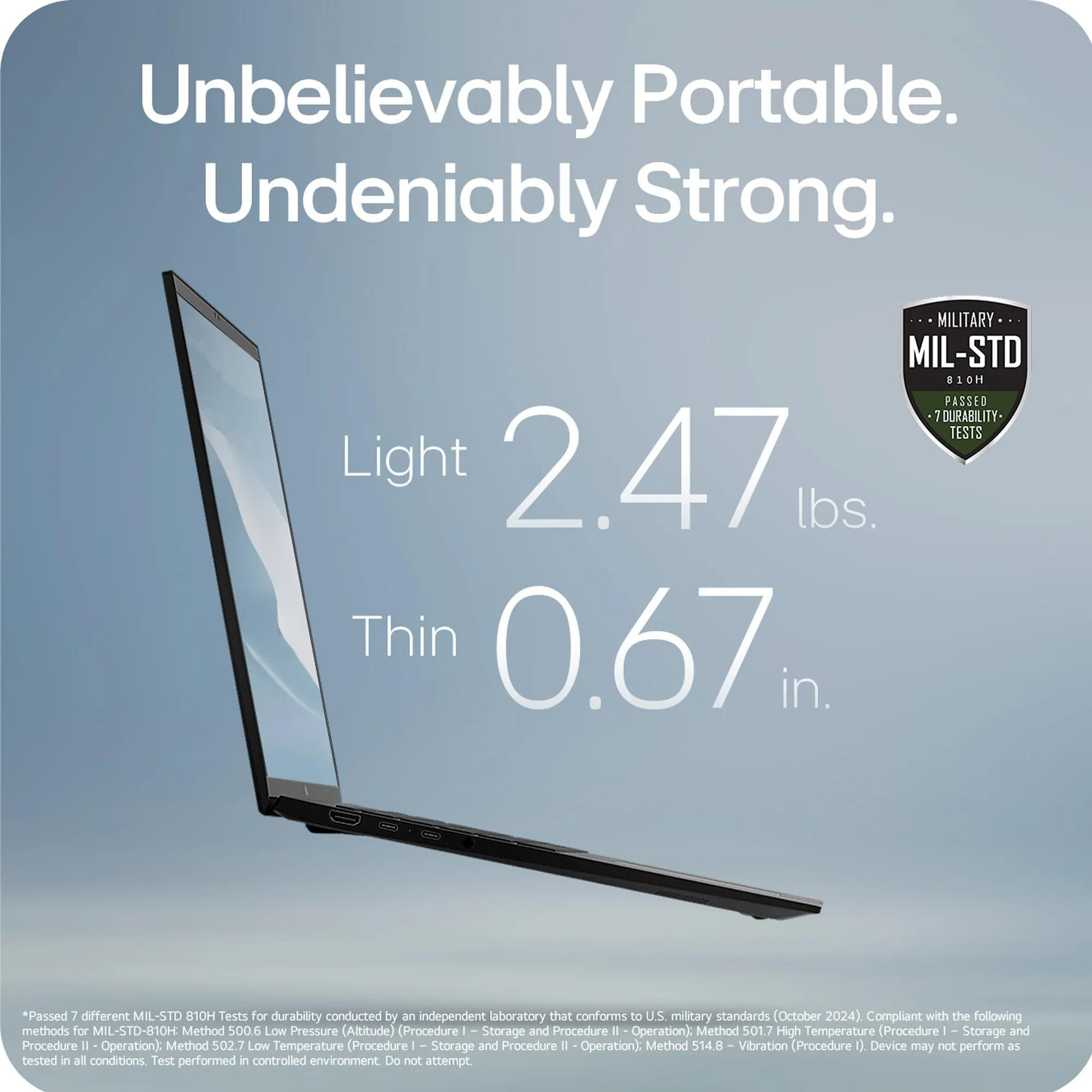 LG Gram 14Z90T Intel Core Ultra 5 225H Laptop – image 7