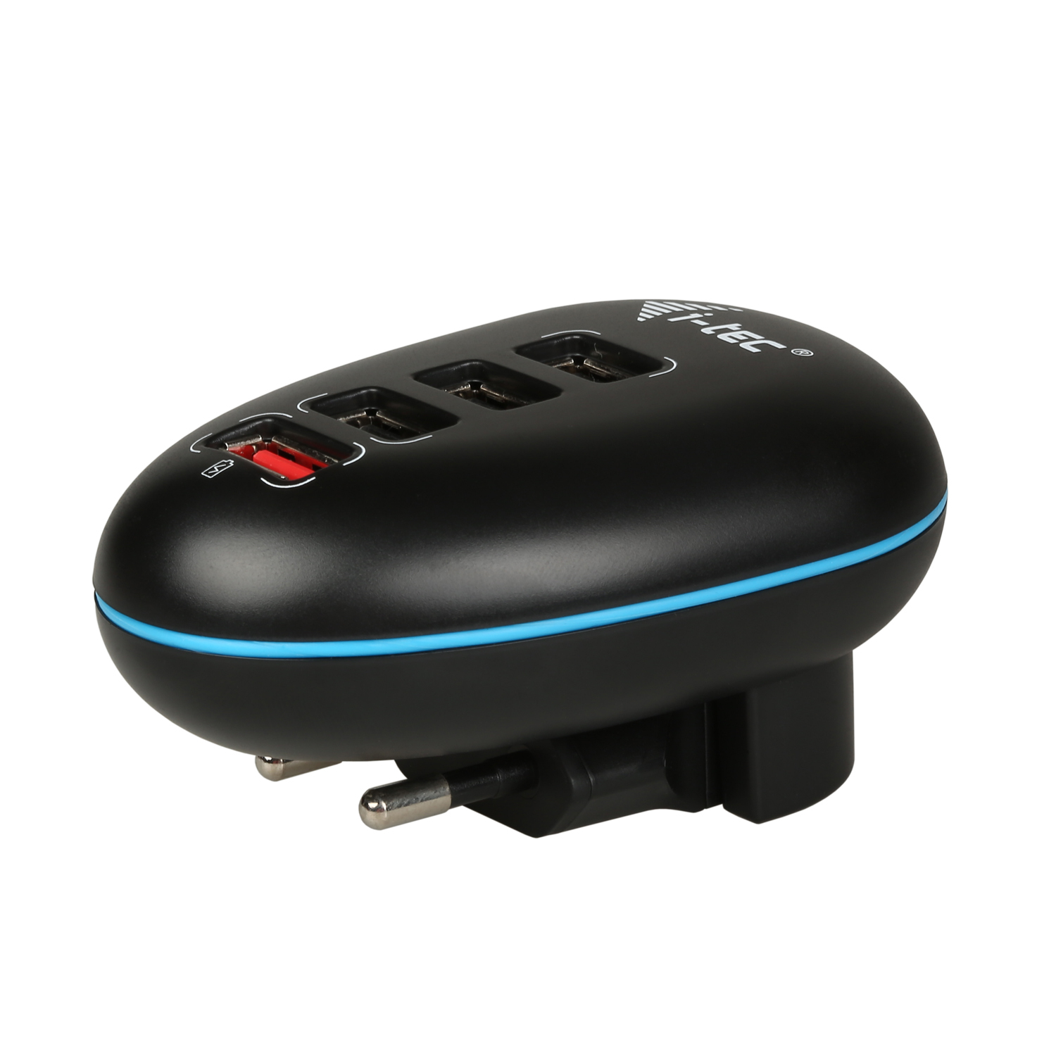 i-tec CHARGER-FB4 mobile device charger Digital camera, GPS, Mobile phone, MP3, Smartphone, Tablet Black AC Indoor – image 5