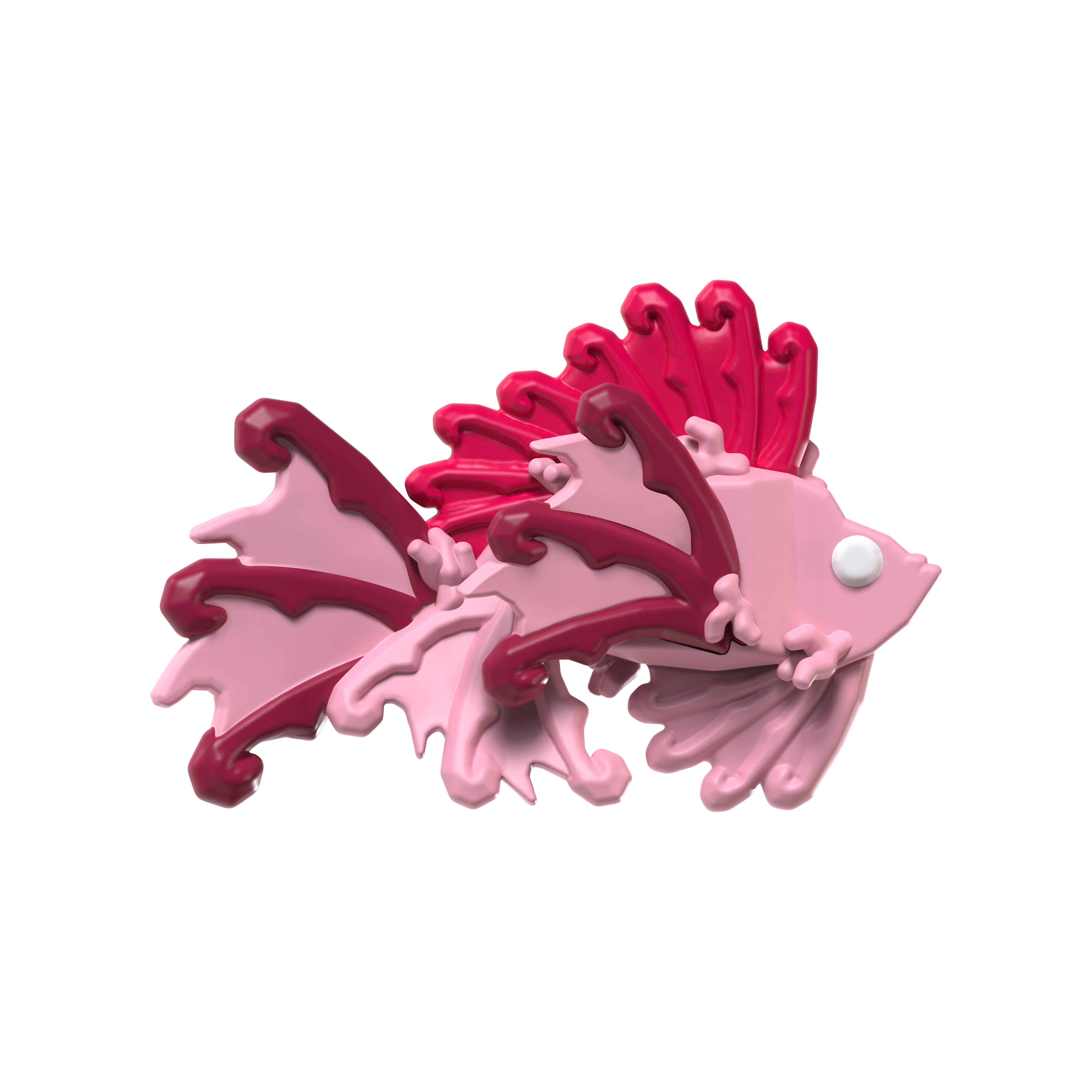 Resim Fisch Microfigure Oyuncak Figür Seti Karışık Renkler 6+ Yaş