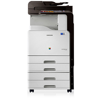 Samsung CLX-9301NA multifunction printer Laser A3 – image 2