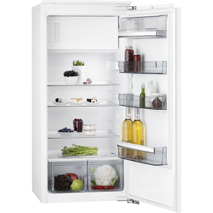 AEG SFS6122XAF combi-fridge Built-in