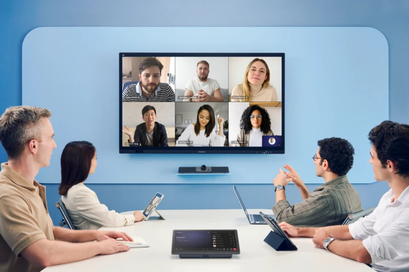 Resim Viewsonic IFP8663-2C 86" 4K UHD Direct-LED ADS Dokunmatik Ekran