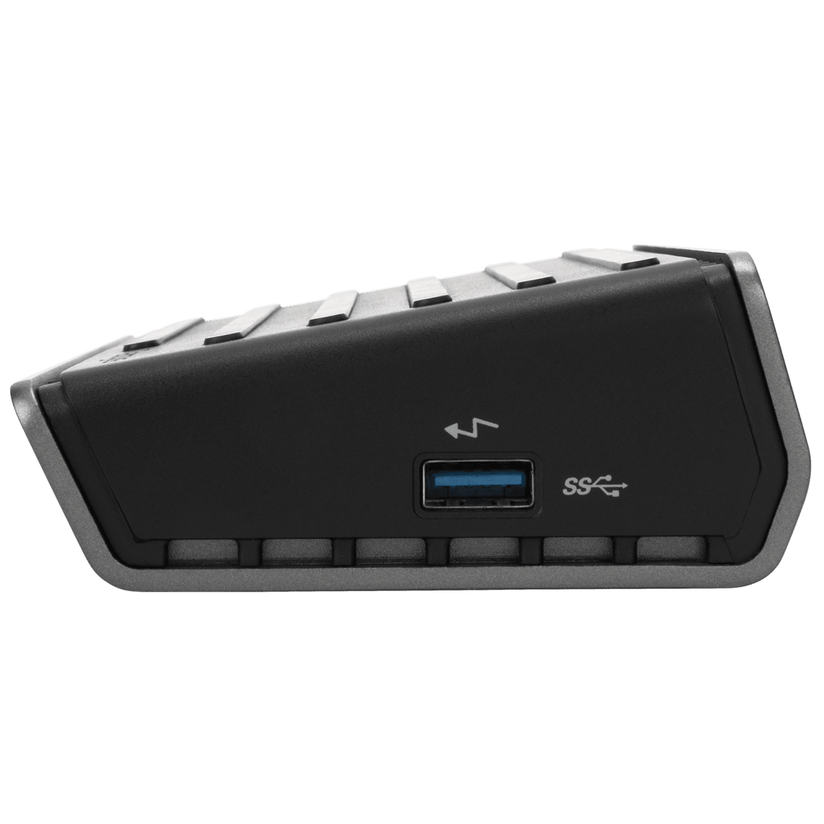 Targus DOCK191USZ laptop dock/port replicator Wired USB 3.2 Gen 1 (3.1 Gen 1) Type-C Black, Grey – image 3