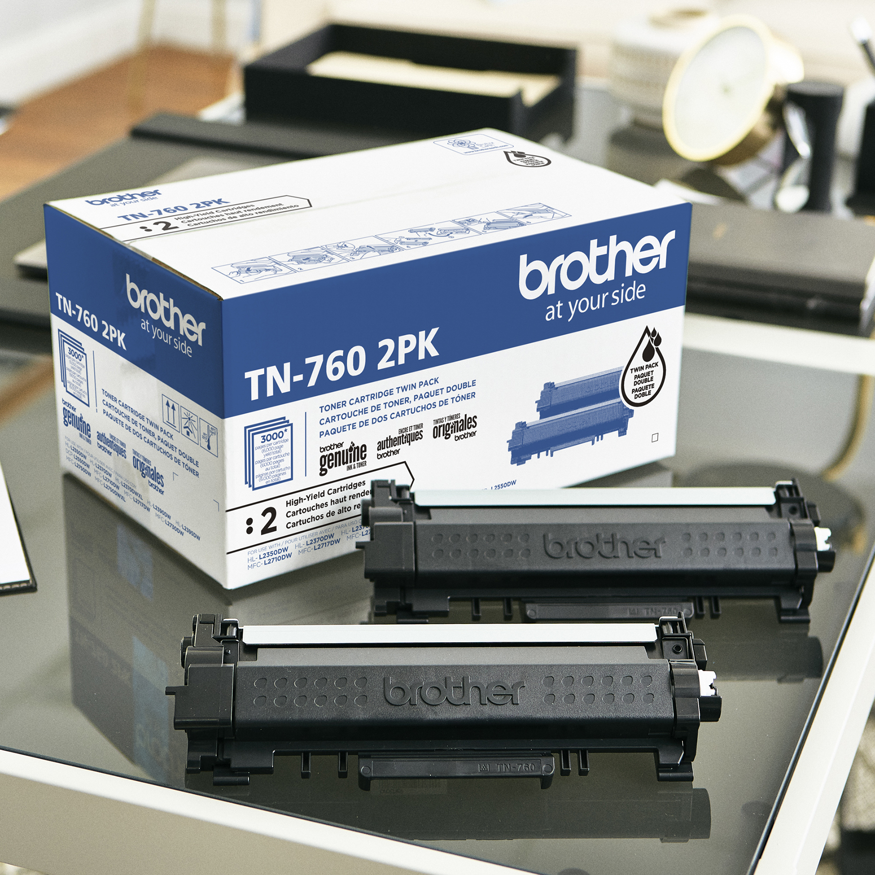 Brother TN-7602PK toner cartridge 2 pc(s) Original Black – image 4