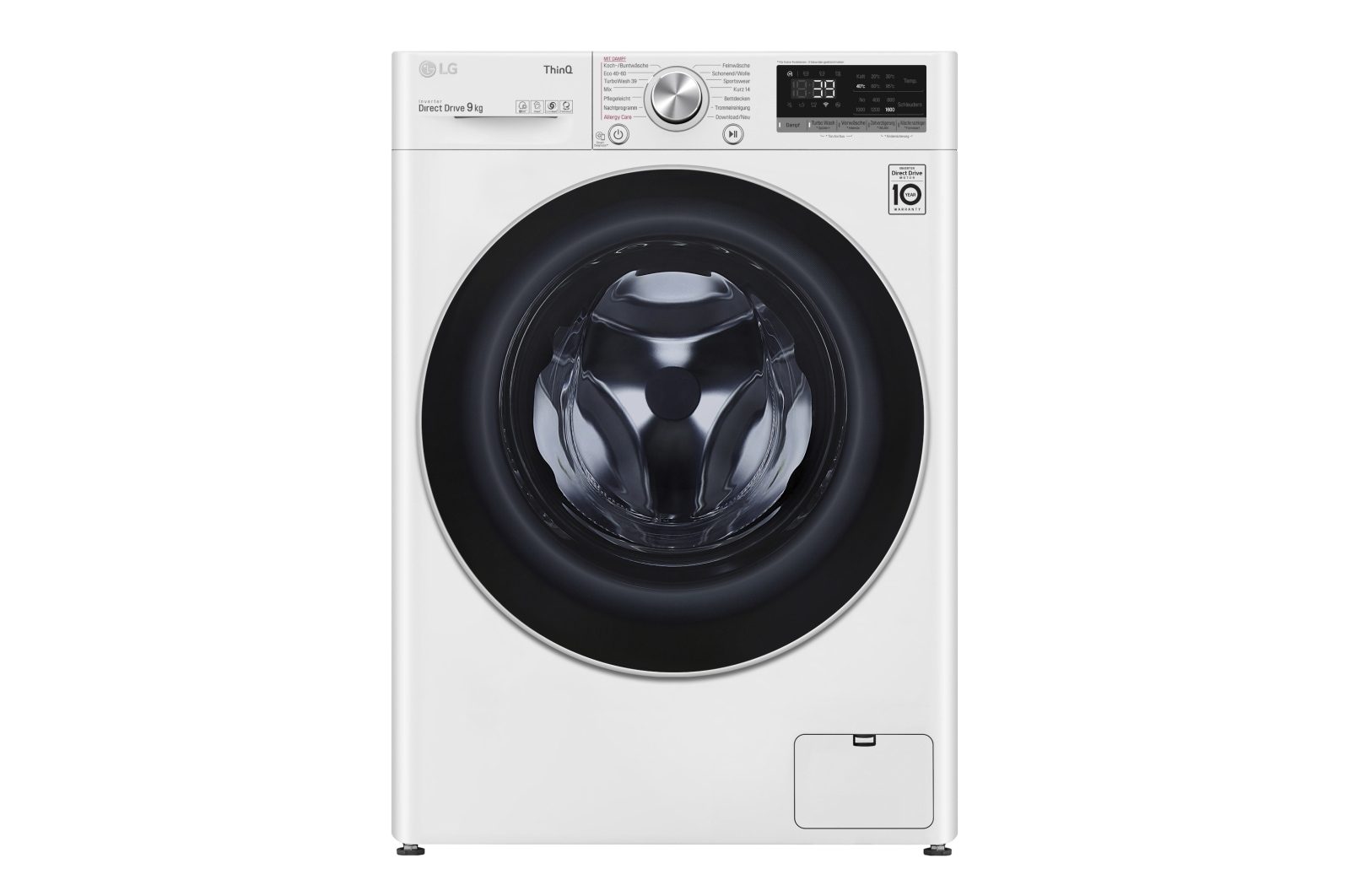 LG F6WV709P1 washing machine Front-load