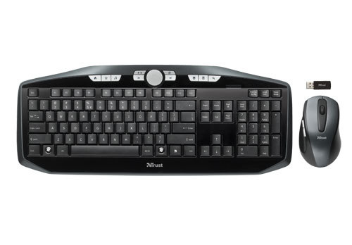 Trust MaxTrack Wireless Deskset – image 2