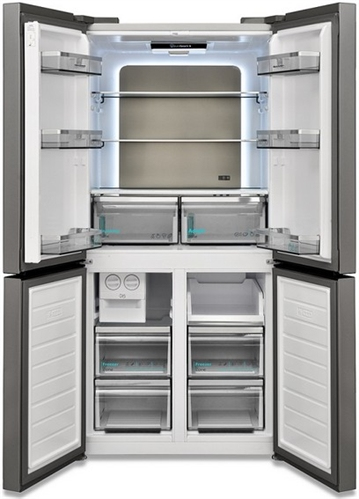 Sharp SJ-FA35IHXIE-EU side-by-side refrigerator Freestanding