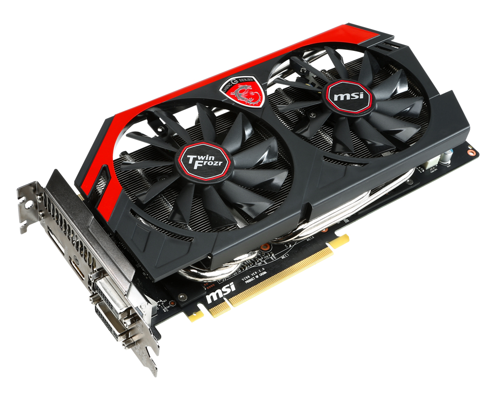 MSI GTX 780TI GAMING 3G – image 3