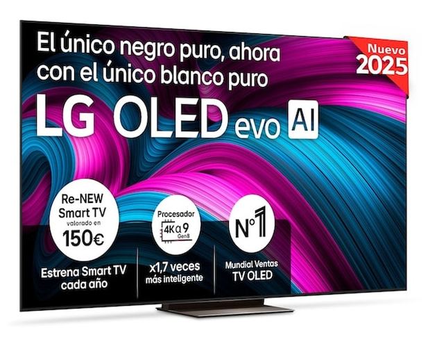 TV LG OLED evo C5 (2025) 83 UHD 4K OLED83C5ELA — photo 1