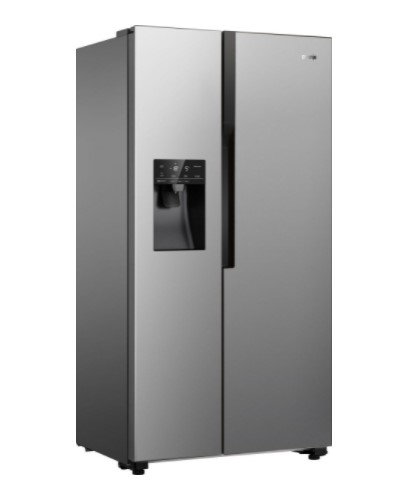 Gorenje NRS9181VX side-by-side refrigerator Freestanding