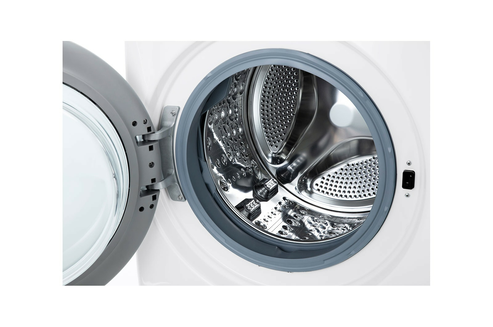 LG WD16WG2S6P washer dryer Freestanding Front-load White – image 3
