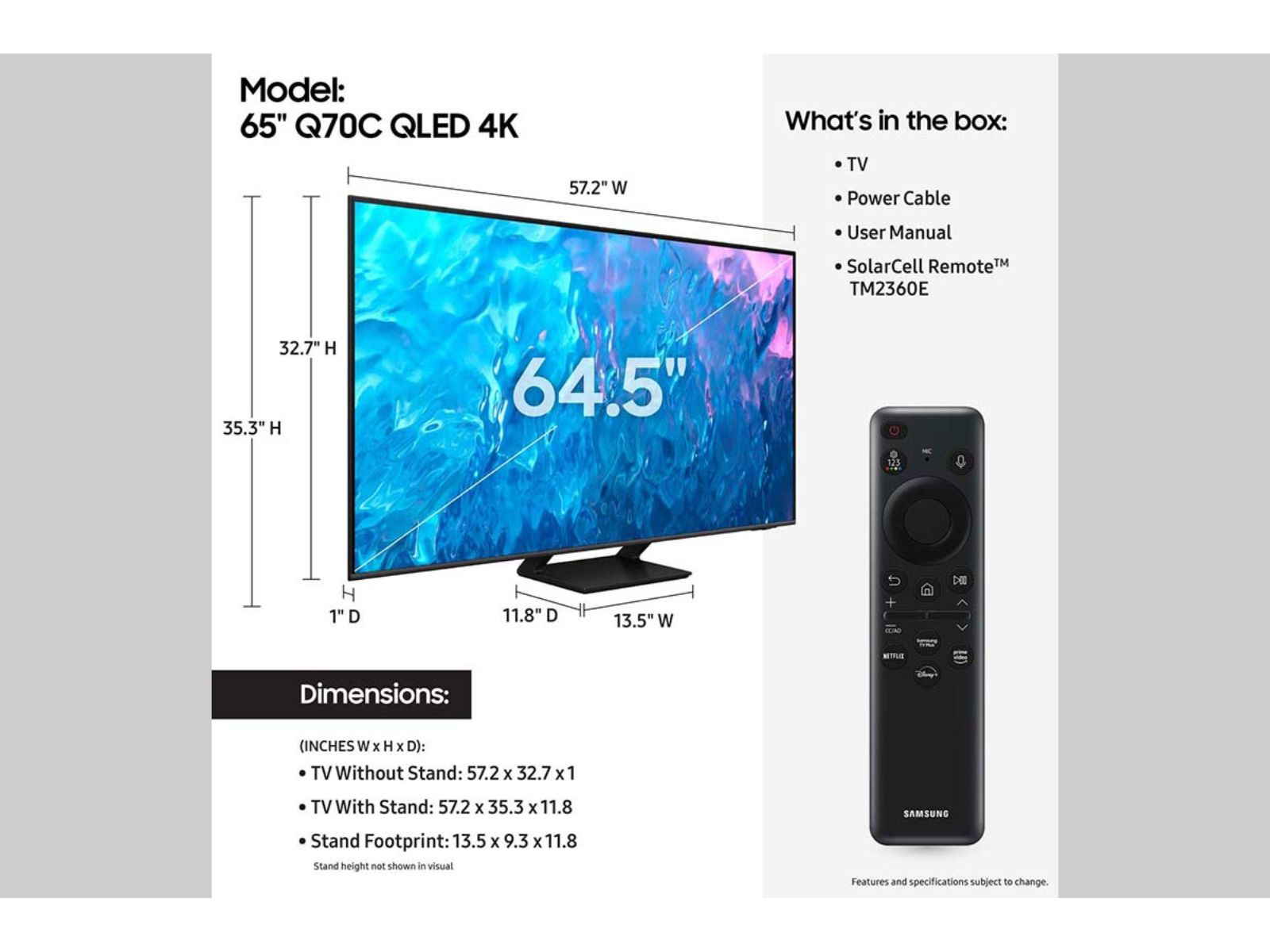 Samsung Series 7 QN65Q70CAF – image 6