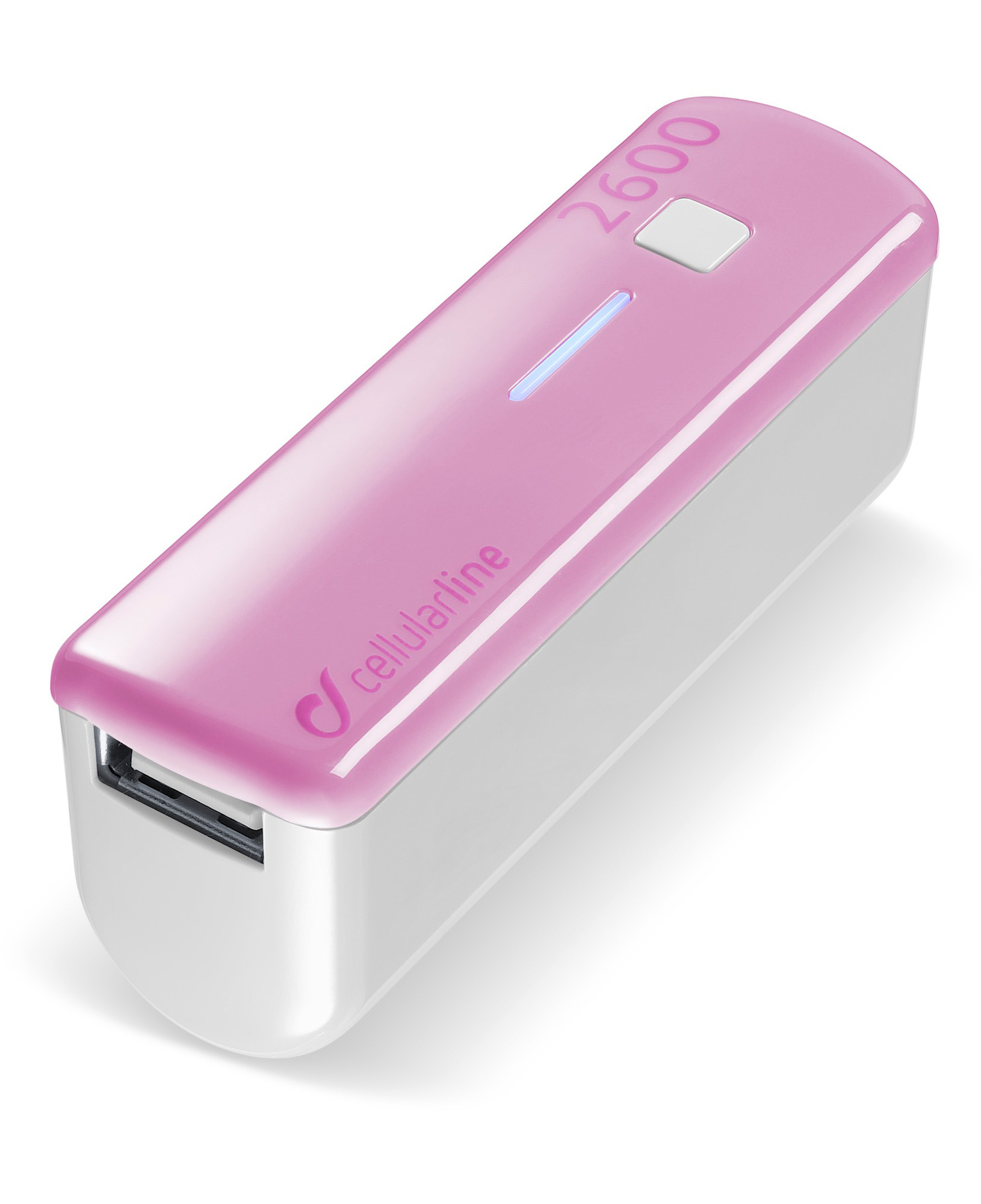 Cellularline USB Pocket Charger 2600 - Universal