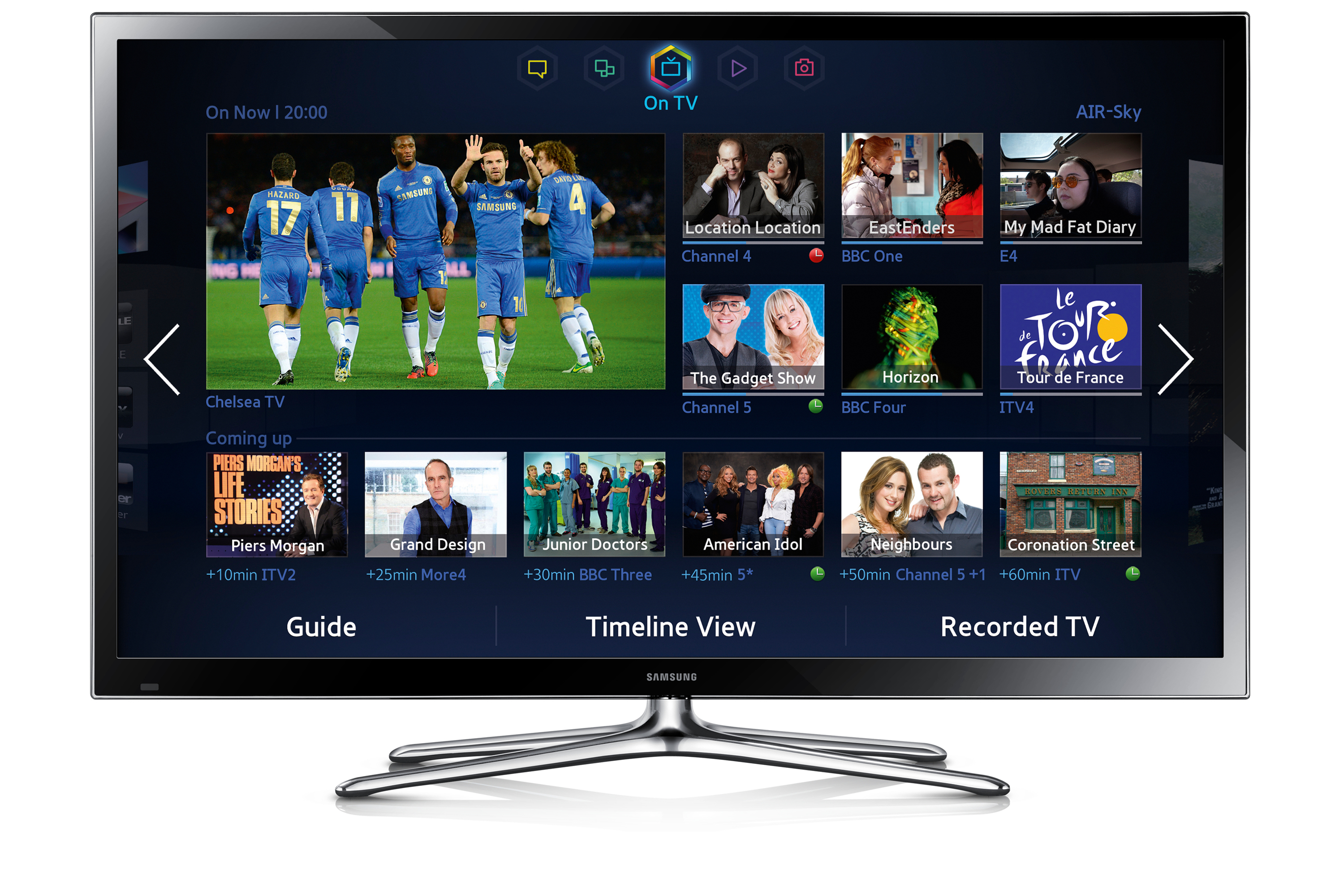 Samsung PS51F5500AK 129.5 cm (51") Full HD Smart TV Black – image 1