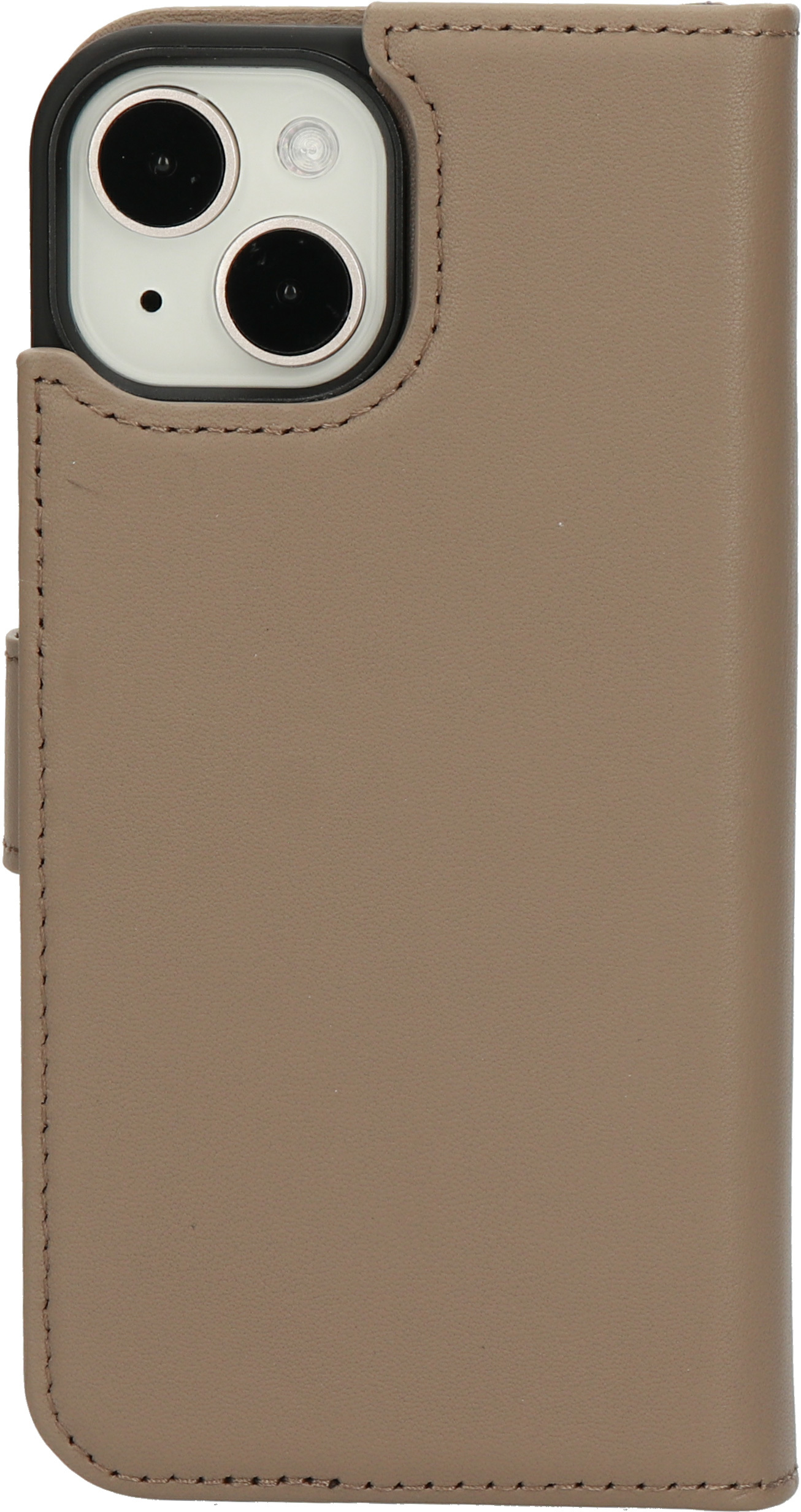 Mobiparts Leather 2 in 1 Wallet Case Apple iPhone 14 Taupe – image 6