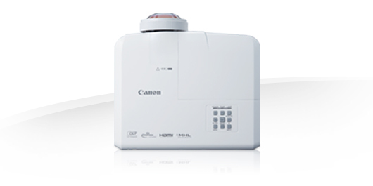 Canon LV WX310ST Short throw projector 3100 ANSI lumens DLP WXGA (1280x800) White – image 5